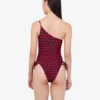 Costume intero in lycra stampato