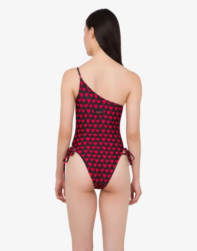 Costume intero in lycra stampato