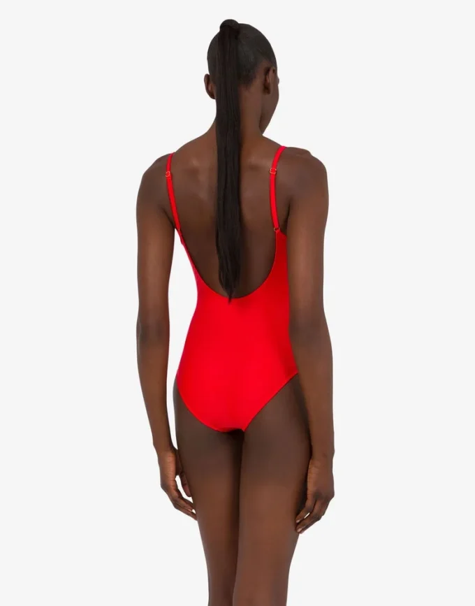 Costume intero in lycra stampato