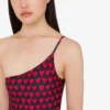 Costume intero in lycra stampato