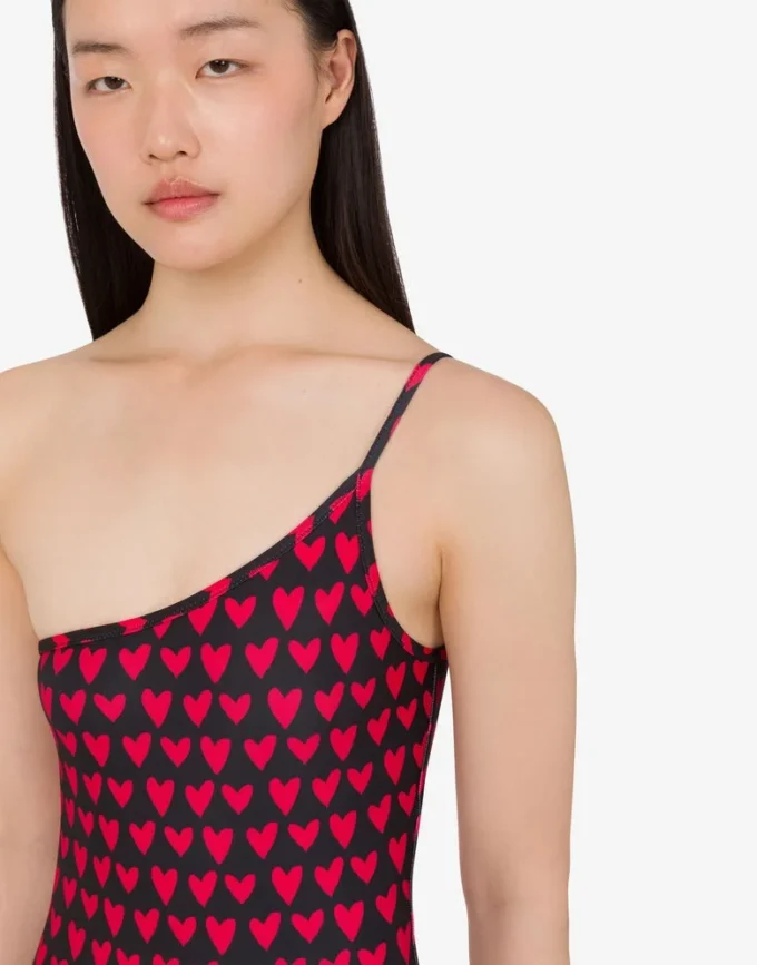 Costume intero in lycra stampato