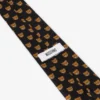 Cravatta con motivo Teddy Bear all-over