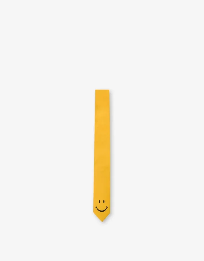 Cravatta in seta Smiley®