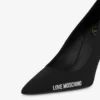Décolleté con logo in gomma neoprene