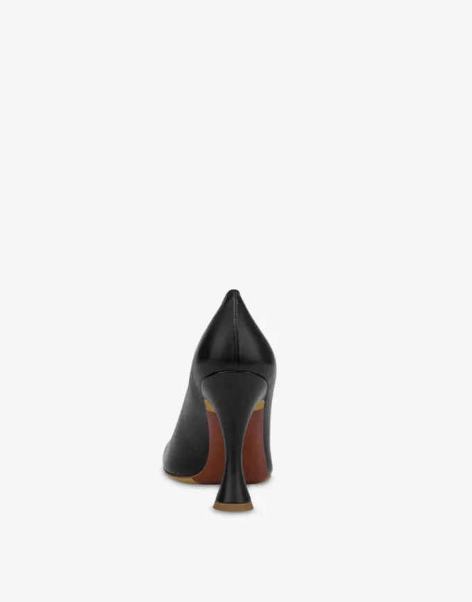 Décolleté in nappa d’anatra