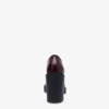 Décolleté in pelle di vitello