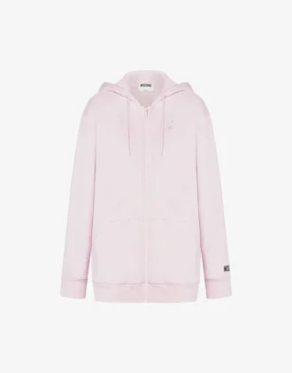 Felpa in cotone biologico Goose