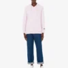 Felpa in cotone biologico Goose