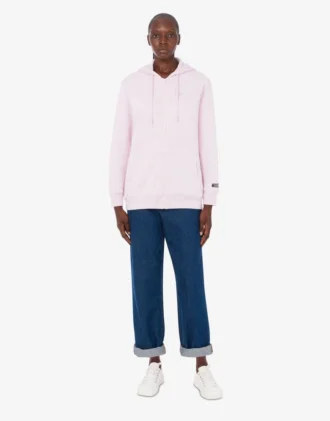 Felpa in cotone biologico Goose