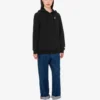 Felpa in cotone biologico Goose
