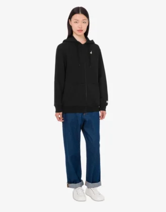 Felpa in cotone biologico Goose