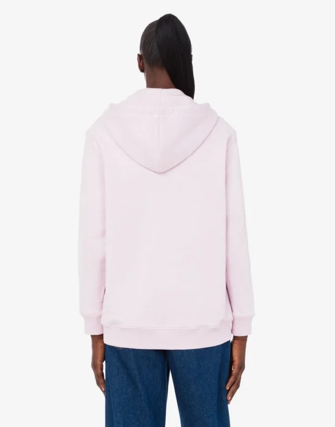 Felpa in cotone biologico Goose