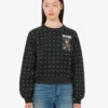 Felpa in cotone biologico Moschino Teddy Bear