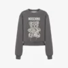Felpa in cotone biologico Moschino Teddy Bear