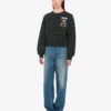 Felpa in cotone biologico Moschino Teddy Bear