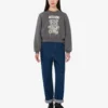 Felpa in cotone biologico Moschino Teddy Bear