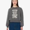 Felpa in cotone biologico Moschino Teddy Bear