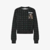 Felpa in cotone biologico Moschino Teddy Bear