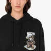 Felpa in cotone biologico Moschino Teddy Bear