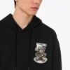 Felpa in cotone biologico Moschino Teddy Bear