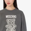 Felpa in cotone biologico Moschino Teddy Bear