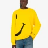 Felpa in cotone biologico Smiley®