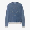 Felpa in cotone biologico Smiley®