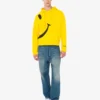 Felpa in cotone biologico Smiley®