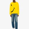 Felpa in cotone biologico Smiley®