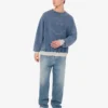Felpa in cotone biologico Smiley®