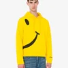 Felpa in cotone biologico Smiley®