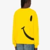 Felpa in cotone biologico Smiley®
