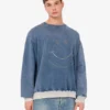 Felpa in cotone biologico Smiley®
