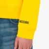 Felpa in cotone biologico Smiley®