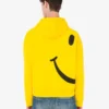 Felpa in cotone biologico Smiley®