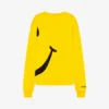 Felpa in cotone biologico Smiley®