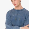 Felpa in cotone biologico Smiley®