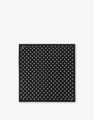 Foulard in seta stampata