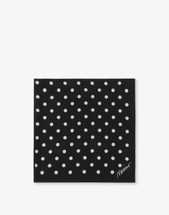 Foulard in seta stampata