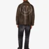 Giacca da motociclista in pelle nappa Smiley®