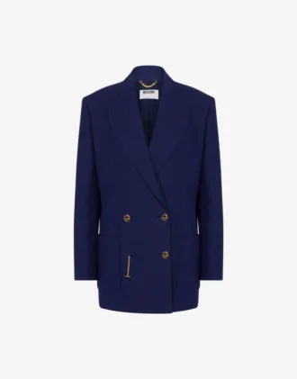 Giacca in cotone shantung Laurel Crown