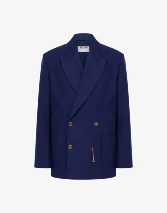 Giacca in cotone shantung Laurel Crown