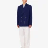 Giacca in cotone shantung Laurel Crown Giacca in cotone shantung Laurel Crown