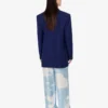 Giacca in cotone shantung Laurel Crown Giacca in cotone shantung Laurel Crown