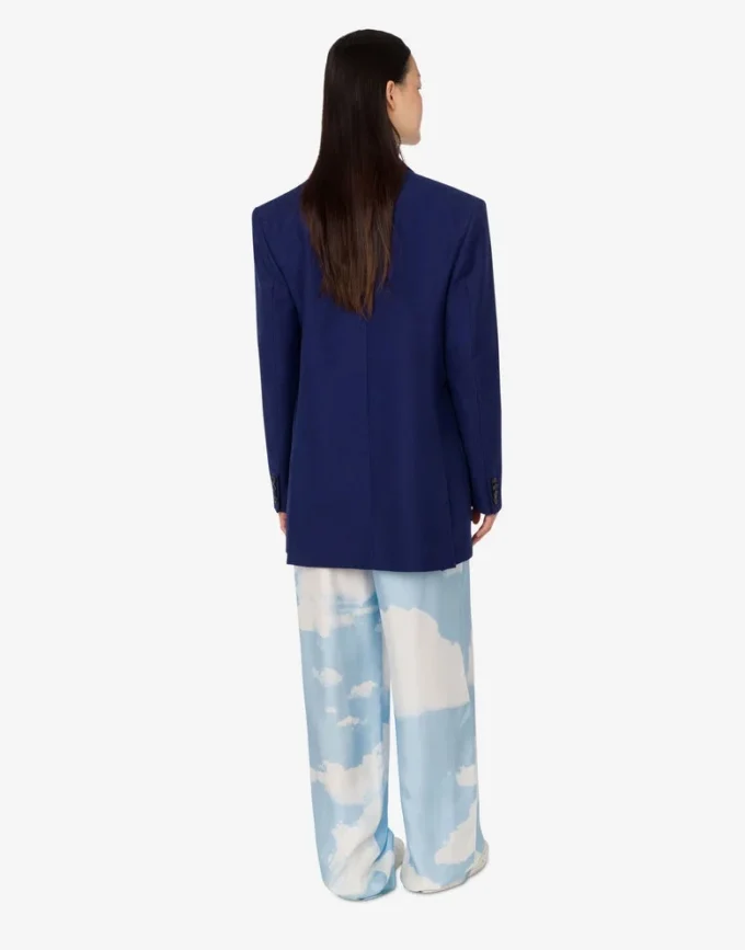 Giacca in cotone shantung Laurel Crown Giacca in cotone shantung Laurel Crown