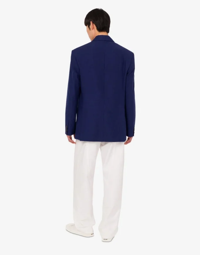 Giacca in cotone shantung Laurel Crown Giacca in cotone shantung Laurel Crown