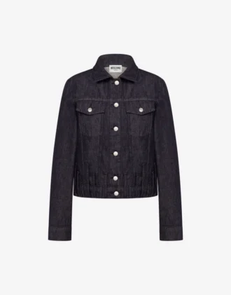 Giacca in denim di cotone