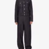 Giacca in denim di cotone Giacca in denim di cotone