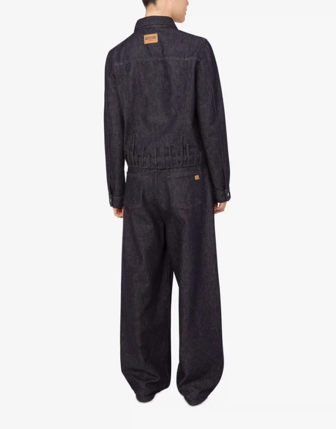 Giacca in denim di cotone Giacca in denim di cotone