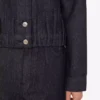 Giacca in denim di cotone Giacca in denim di cotone